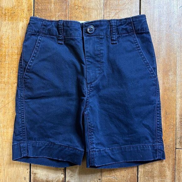 Gap Boys size 6 Blue Chino Dress Shorts Easter spring summer - Picture 1 of 4